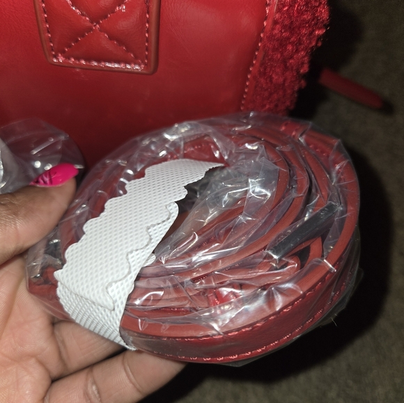 NWT Karl Lagerfeld Teddy Tote Bag - Picture 15 of 17